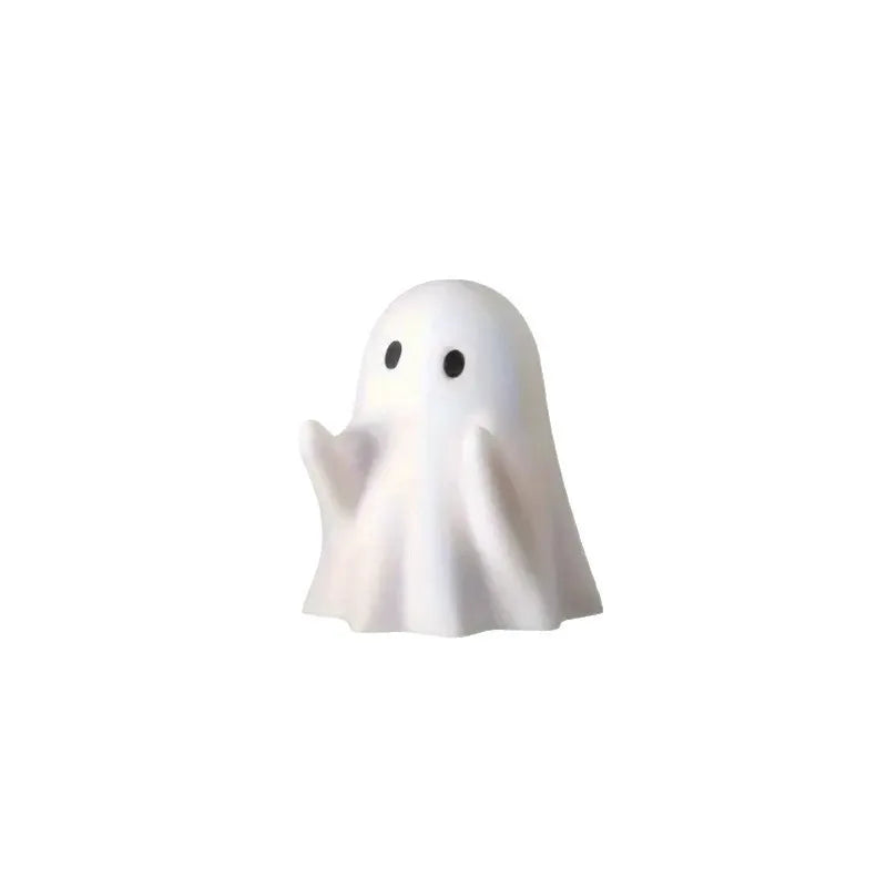 Cute Ghost Pen Holder – Halloween Desk Organizer 👻🖊️
