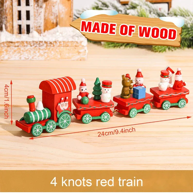 🎄 Merry Christmas Express Train Ornament