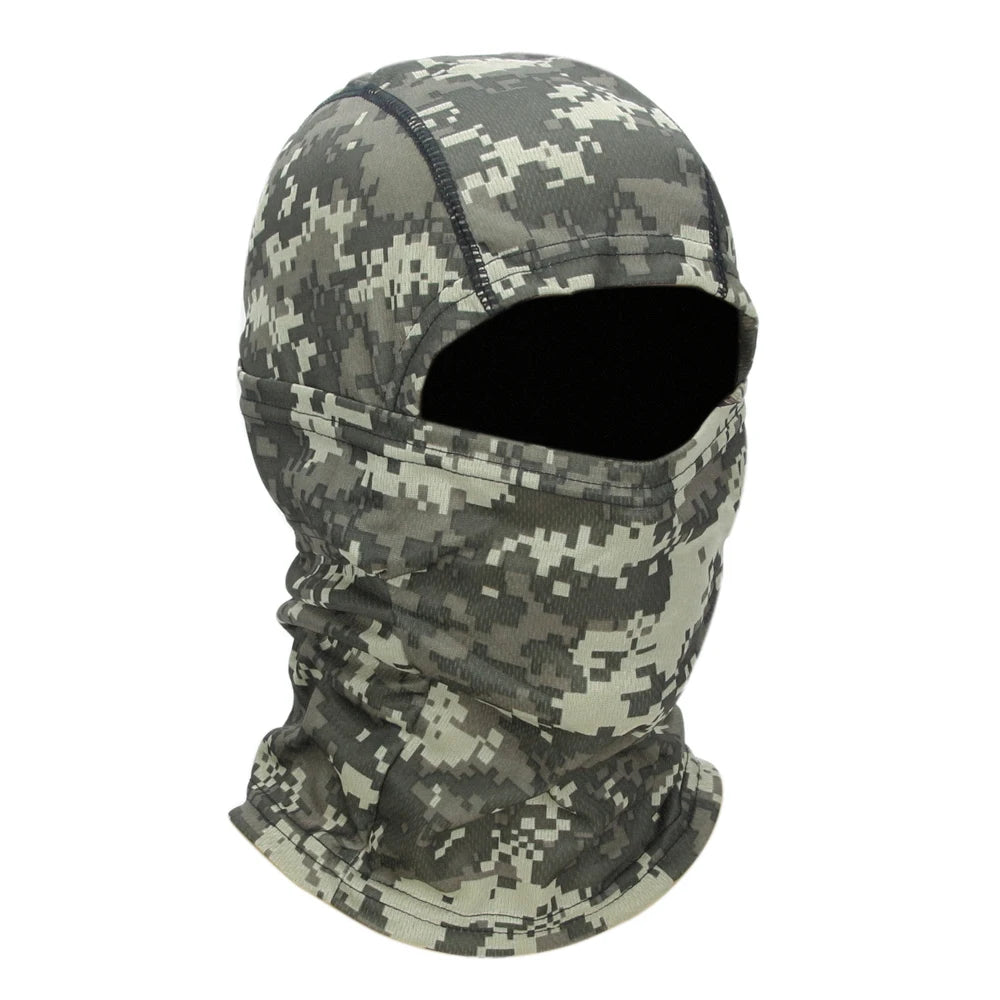 All-Season Breathable Face & Neck Cover – UV Protection for Hiking, Fishing & Outdoor Activities