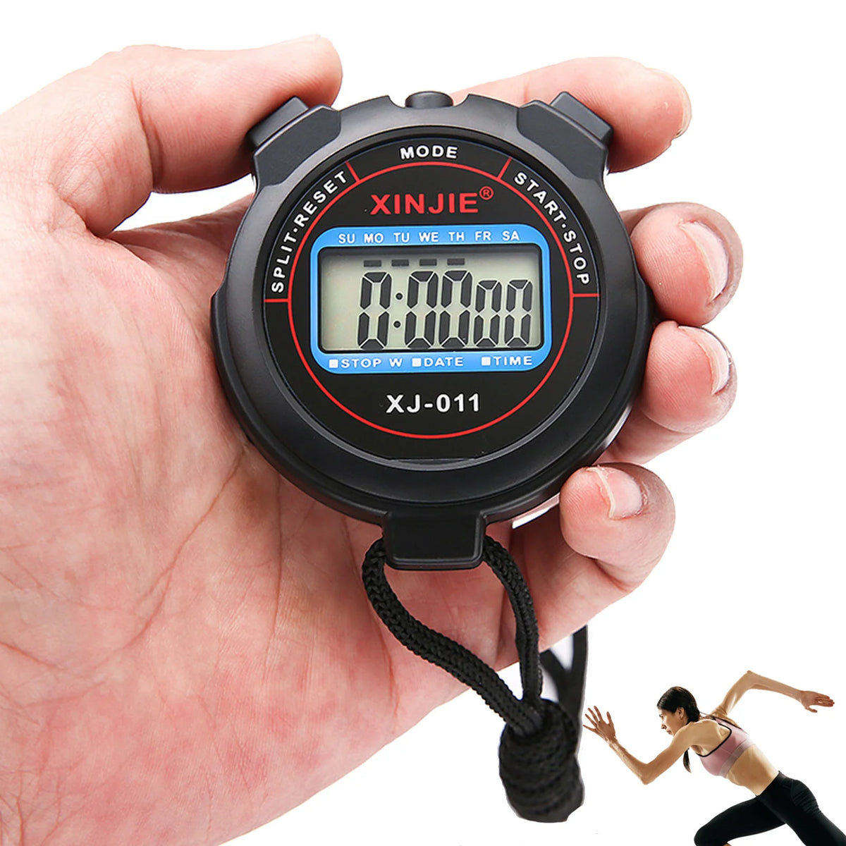 ProTrack Waterproof Sports Stopwatch