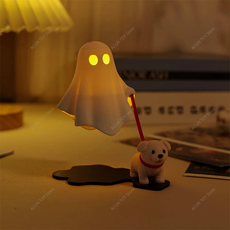 Ghost Puppy LED Night Light 👻🐶