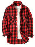 Men’s Classic Plaid Flannel Shirt