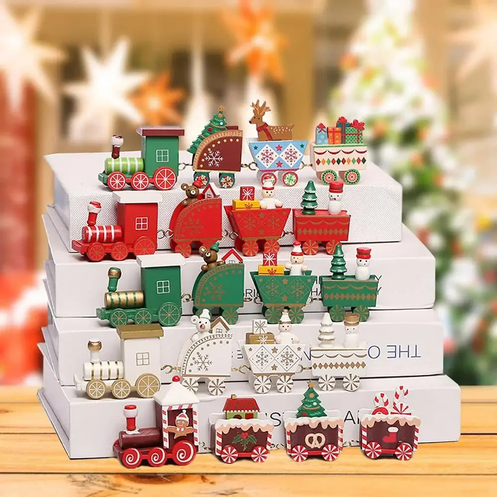 🎄 Merry Christmas Express Train Ornament