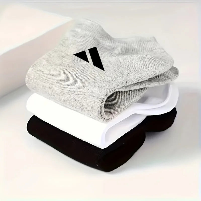 3-Pair ActiveFit Sports Socks