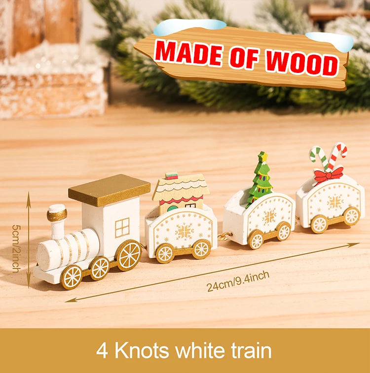 🎄 Merry Christmas Express Train Ornament