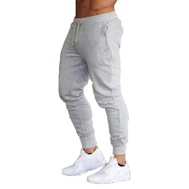 Men’s Printed Jogger Pants – Casual Athletic Sweatpants 👖