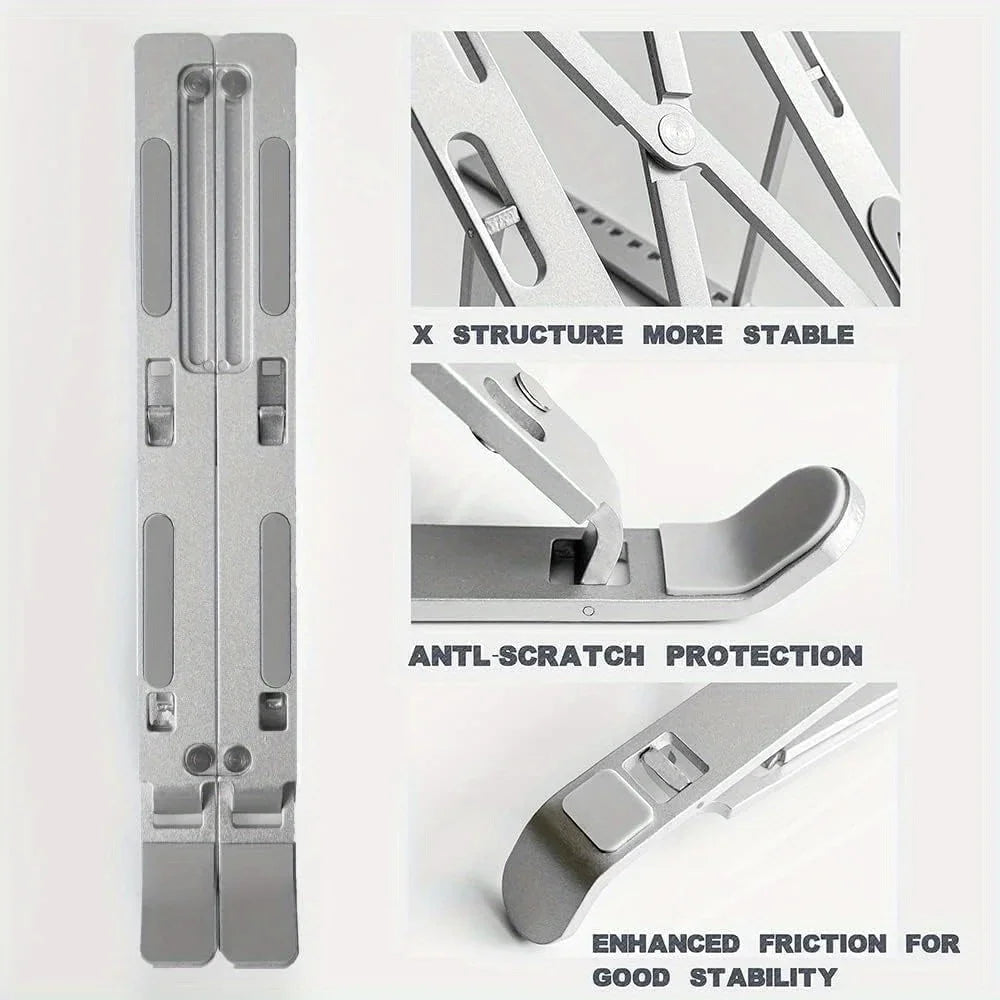 Portable Aluminum Laptop Stand