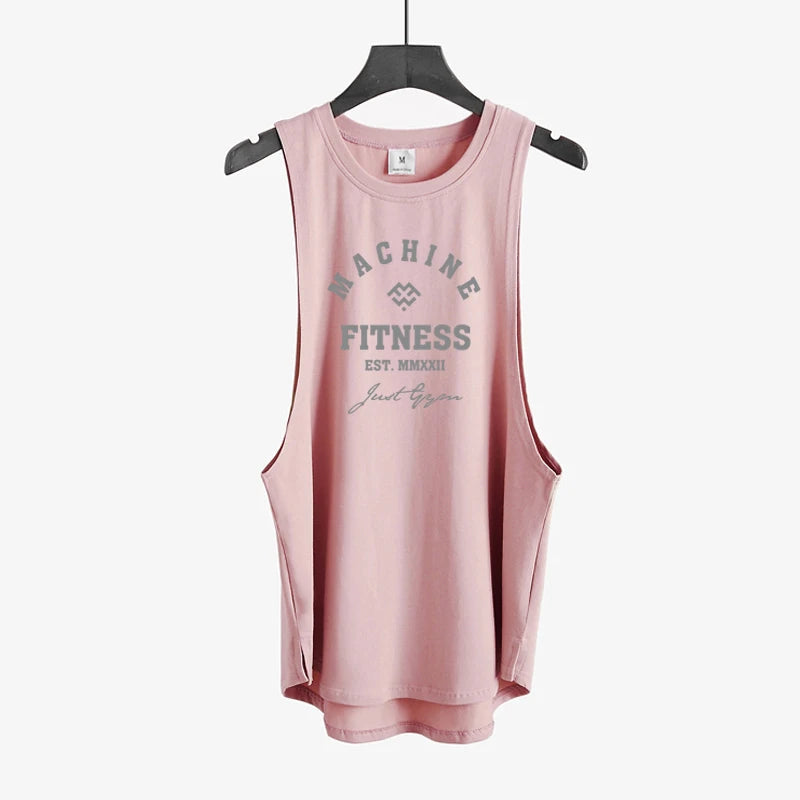 Men’s Breathable Workout Tank Top
