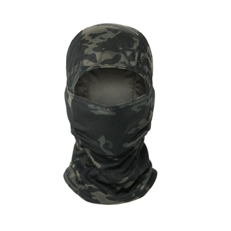 All-Season Breathable Face & Neck Cover – UV Protection for Hiking, Fishing & Outdoor Activities