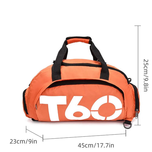 AeroFit Waterproof Gym Bag