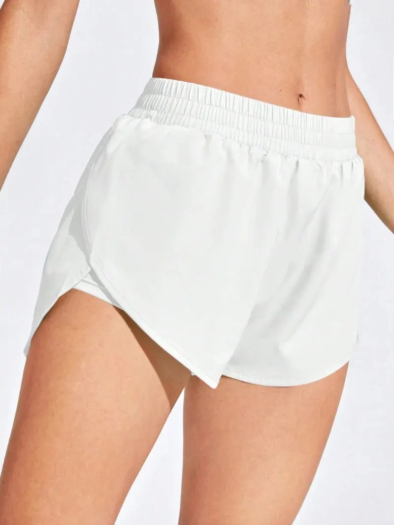 Women’s High-Waisted Performance Workout Shorts