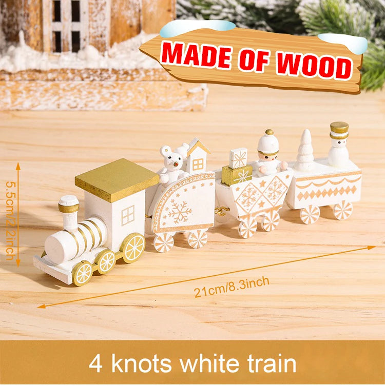 🎄 Merry Christmas Express Train Ornament
