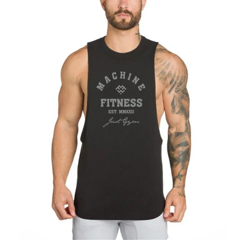 Men’s Breathable Workout Tank Top