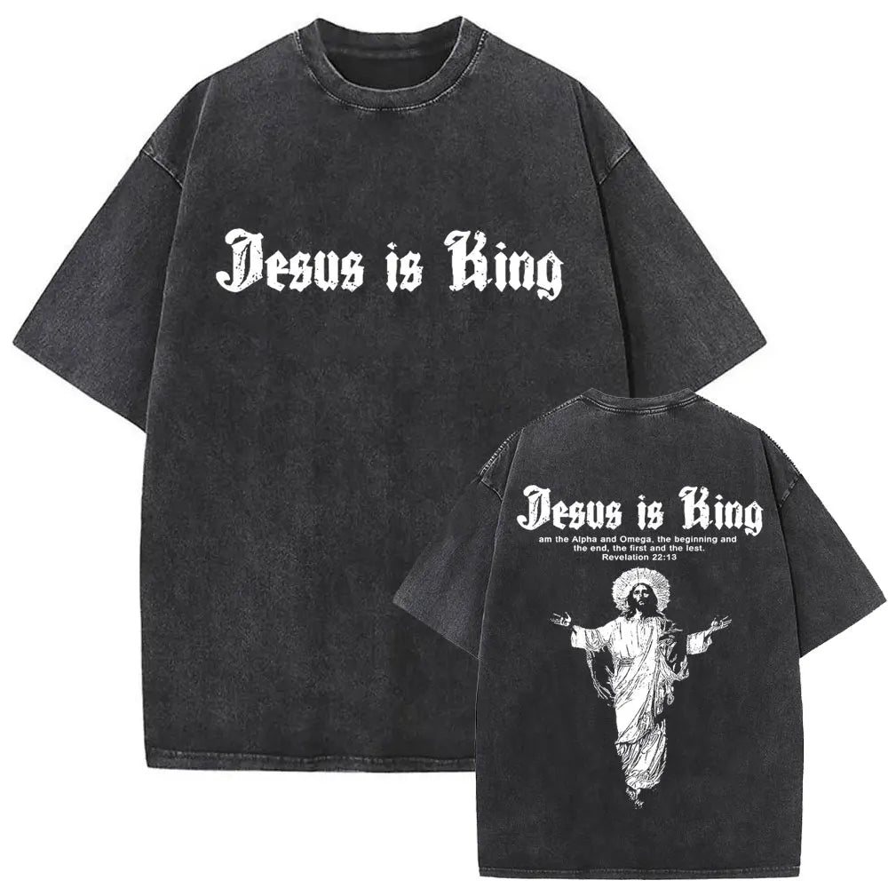 Jesus Forgive Them Vintage Washed Tee