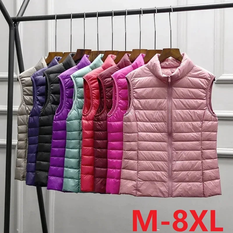 Women’s Lightweight Duck Down Puffer Vest