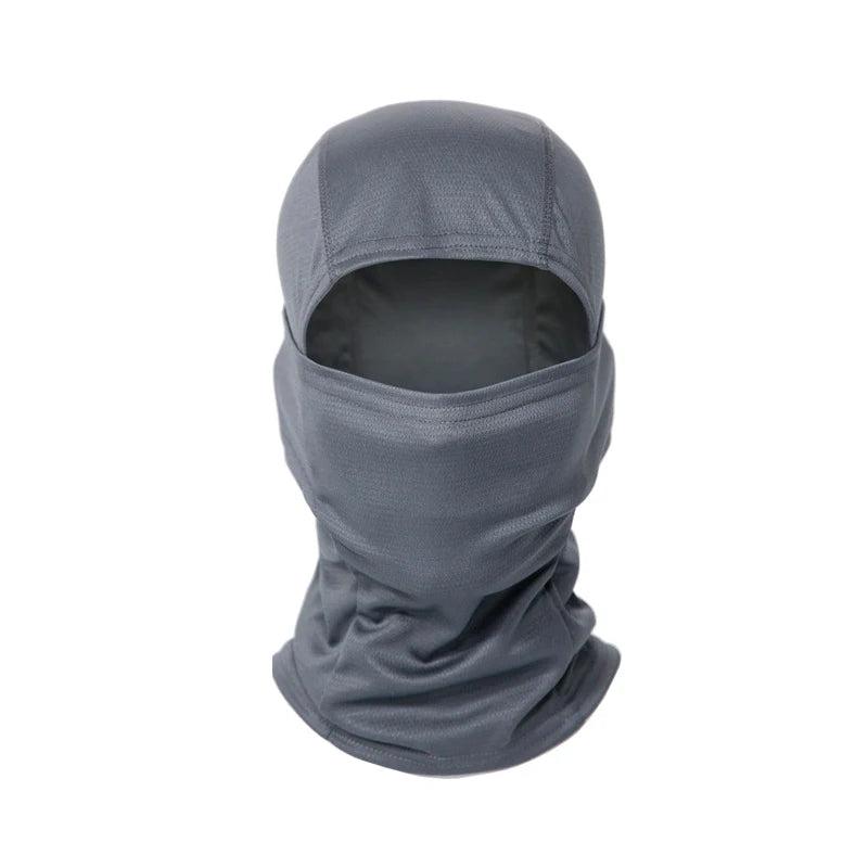 All-Season Breathable Face & Neck Cover – UV Protection for Hiking, Fishing & Outdoor Activities
