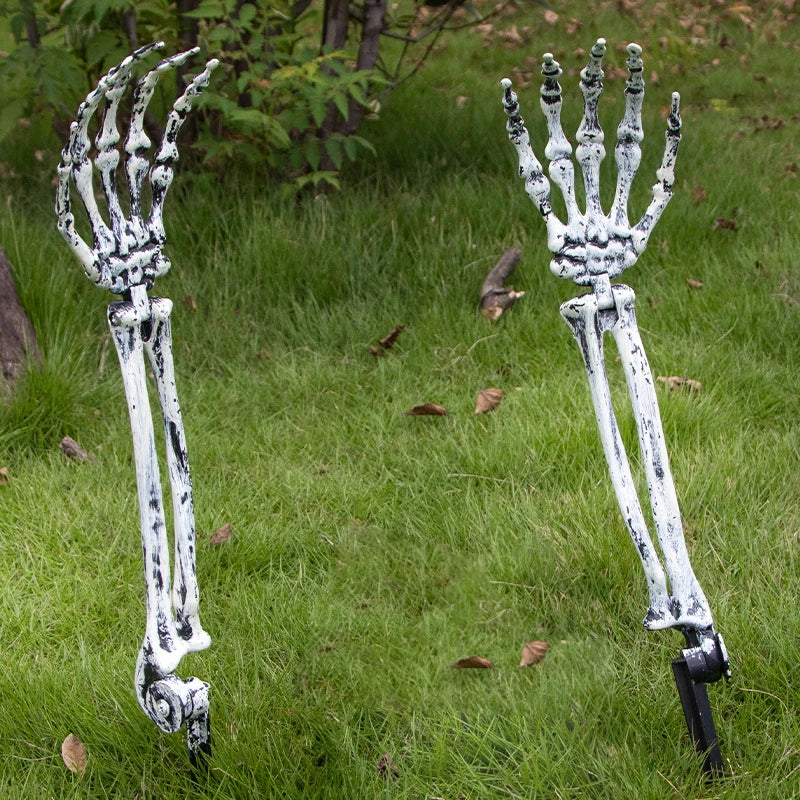 Skeleton Graveyard Lawn Stakes 💀🦴