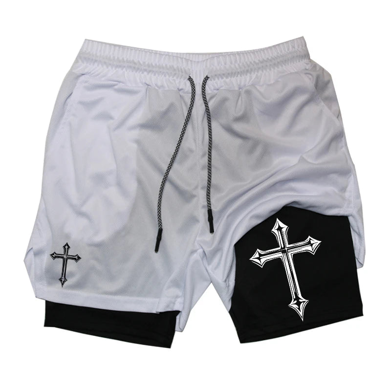 CrossFit Faith 2-in-1 Performance Shorts