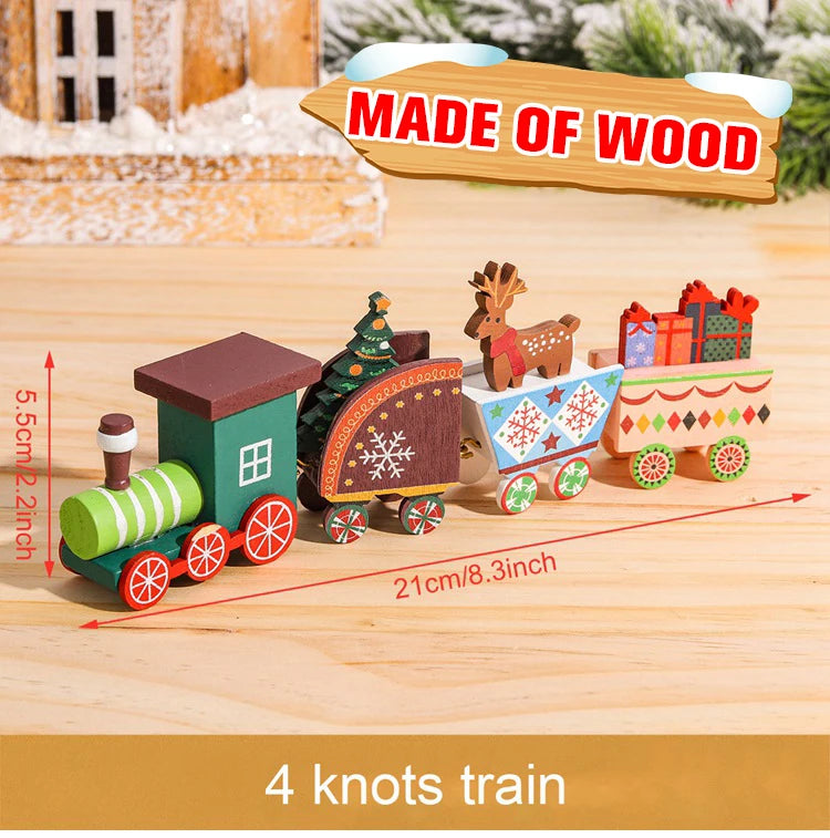 🎄 Merry Christmas Express Train Ornament