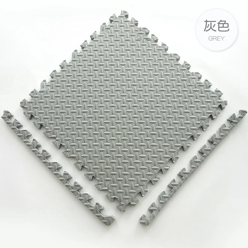 Interlocking Anti-Slip Gym & Workout Floor Mat