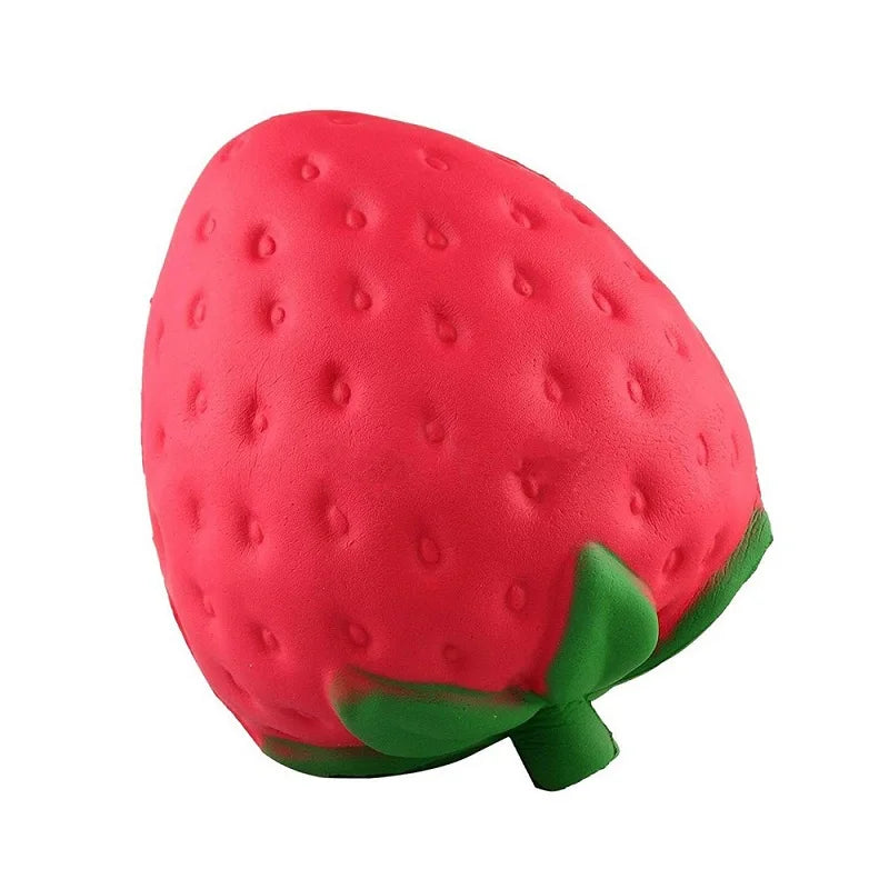 Jumbo Strawberry Scented Squishy Toy 🍓