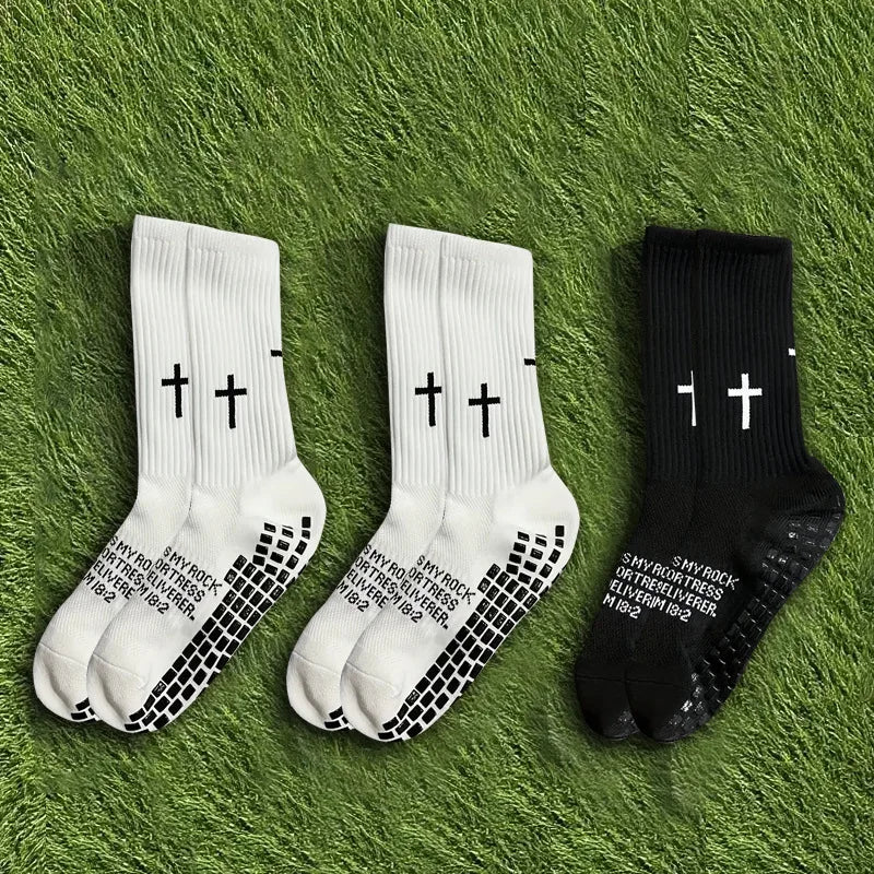 CrossGrip Performance Football Socks