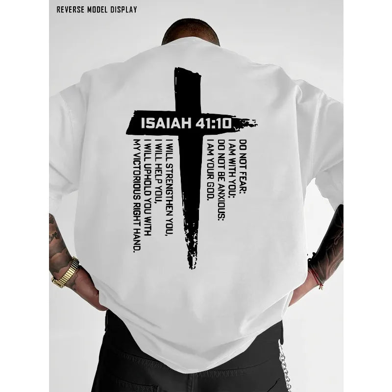 Faith Over Fear Cross Tee