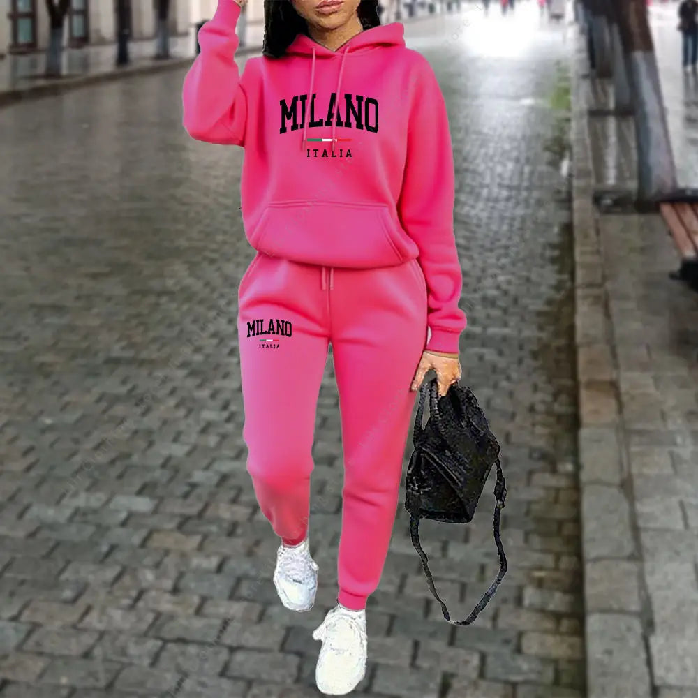 Women’s Milano Print 2-Piece Tracksuit ✨