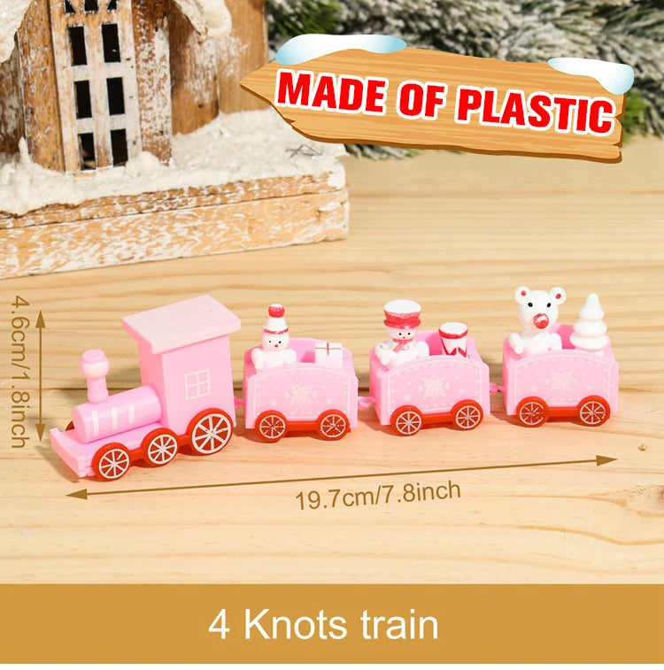 🎄 Merry Christmas Express Train Ornament