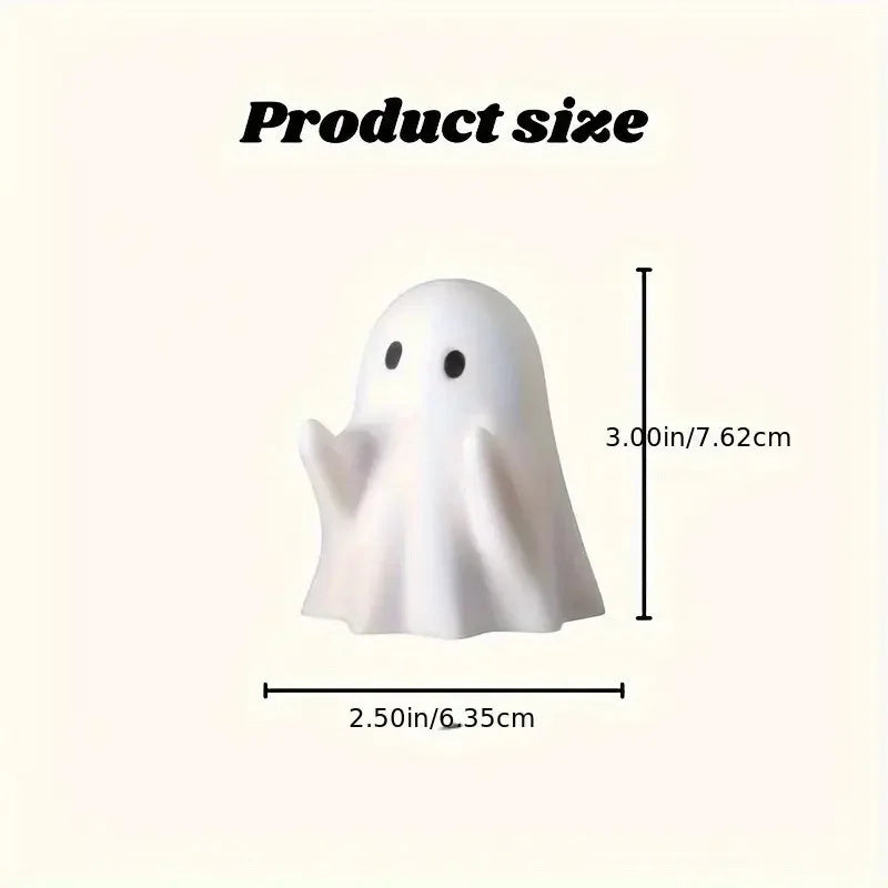 Cute Ghost Pen Holder – Halloween Desk Organizer 👻🖊️