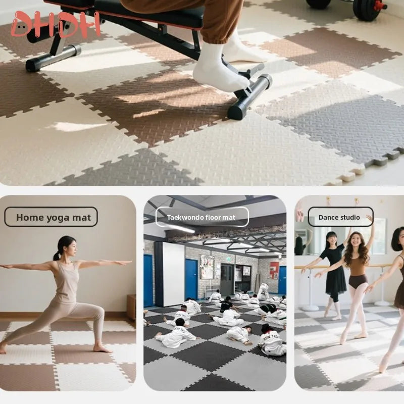 Interlocking Anti-Slip Gym & Workout Floor Mat