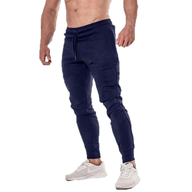 Men’s Printed Jogger Pants – Casual Athletic Sweatpants 👖