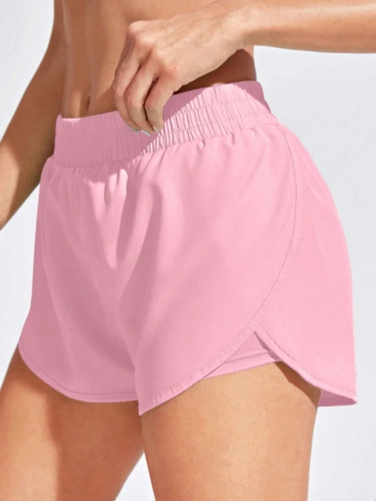 Women’s High-Waisted Performance Workout Shorts