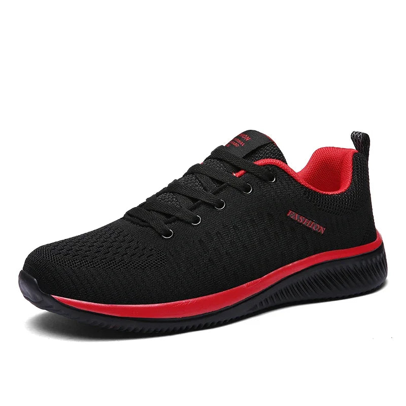 Men’s Breathable Knit Running & Walking Sneakers
