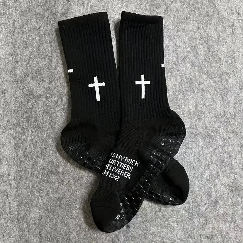CrossGrip Performance Football Socks