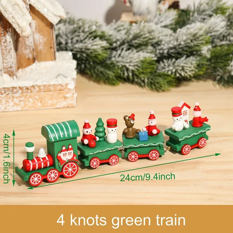 🎄 Merry Christmas Express Train Ornament