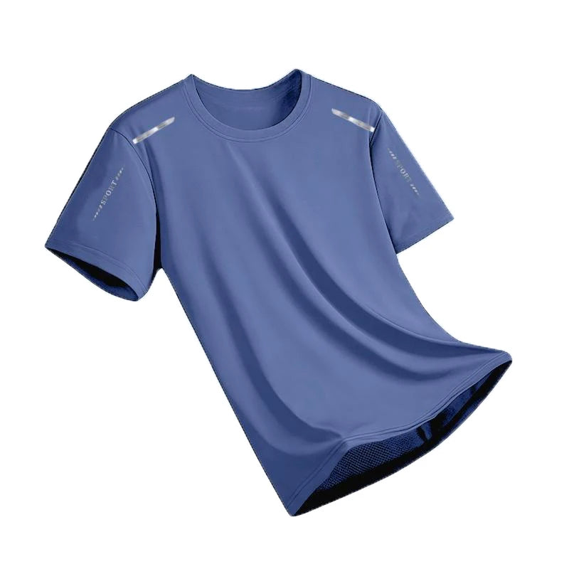 Men’s Ice Silk Quick-Dry Performance Tee
