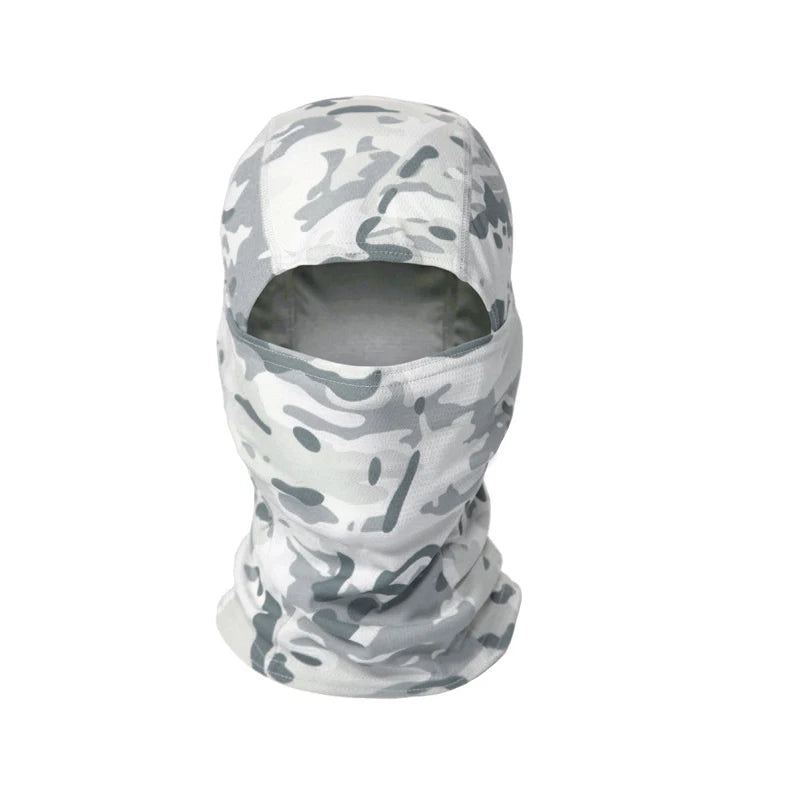 All-Season Breathable Face & Neck Cover – UV Protection for Hiking, Fishing & Outdoor Activities