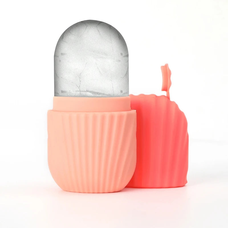 Ice Face Roller & Gua Sha Skincare Set