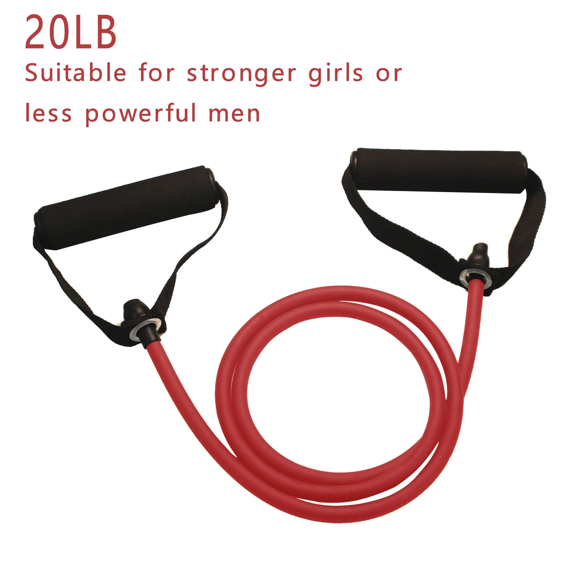 Men’s Resistance Bands with Handles 💪