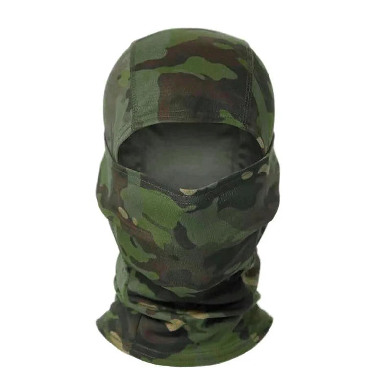 All-Season Breathable Face & Neck Cover – UV Protection for Hiking, Fishing & Outdoor Activities