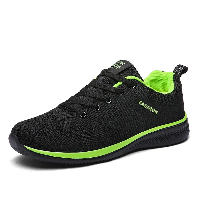 Men’s Breathable Knit Running & Walking Sneakers