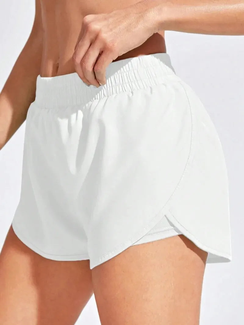 Women’s High-Waisted Performance Workout Shorts