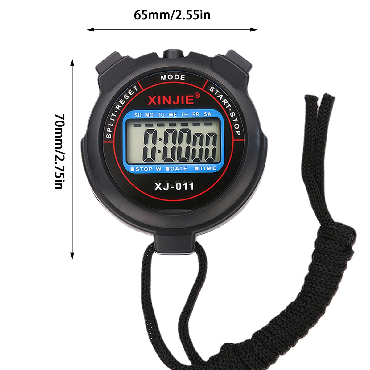 ProTrack Waterproof Sports Stopwatch
