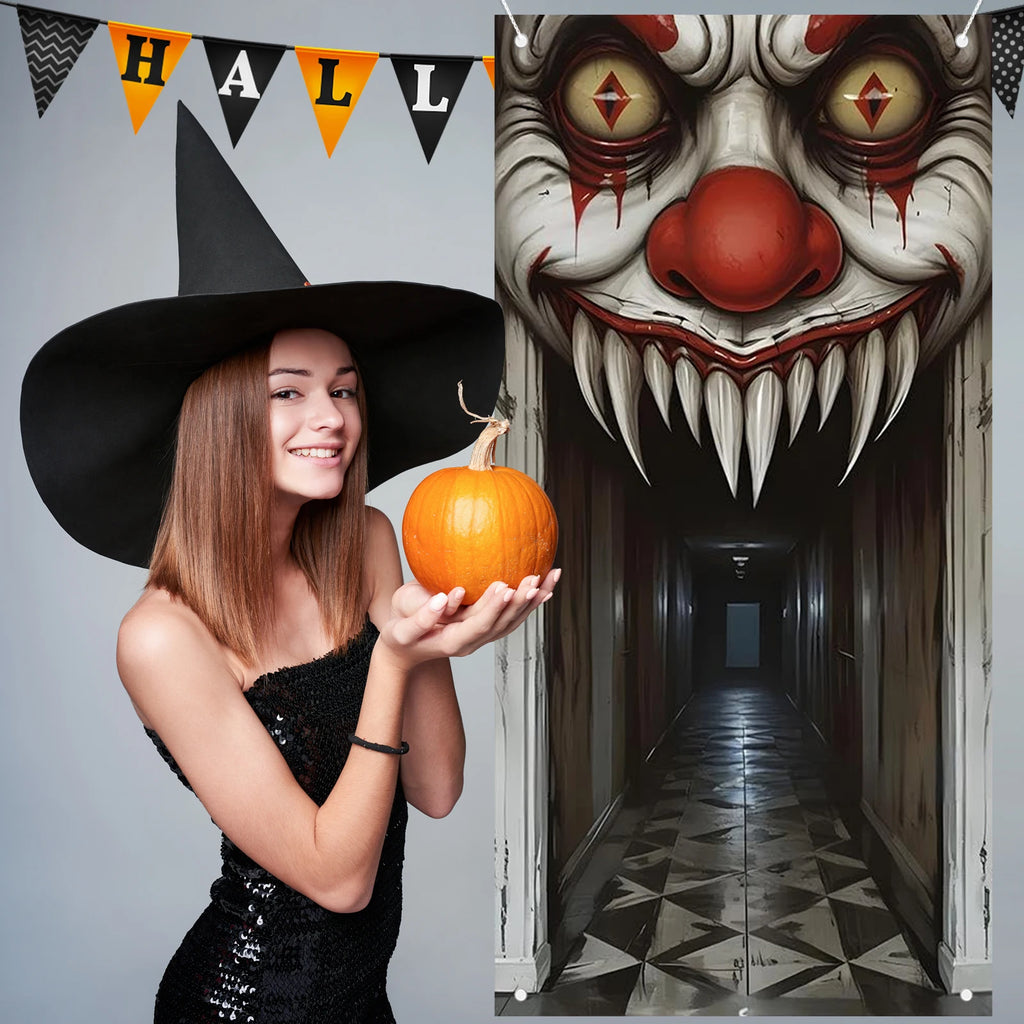 Spooky Halloween Door & Wall Decor