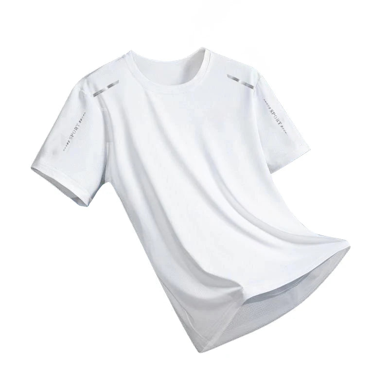 Men’s Ice Silk Quick-Dry Performance Tee