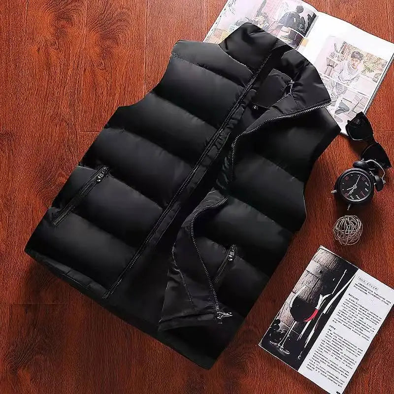 Men’s Classic Warm Puffer Vest