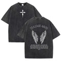Isaiah 40:31 Vintage Faith Tee