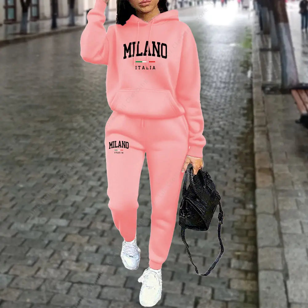 Women’s Milano Print 2-Piece Tracksuit ✨