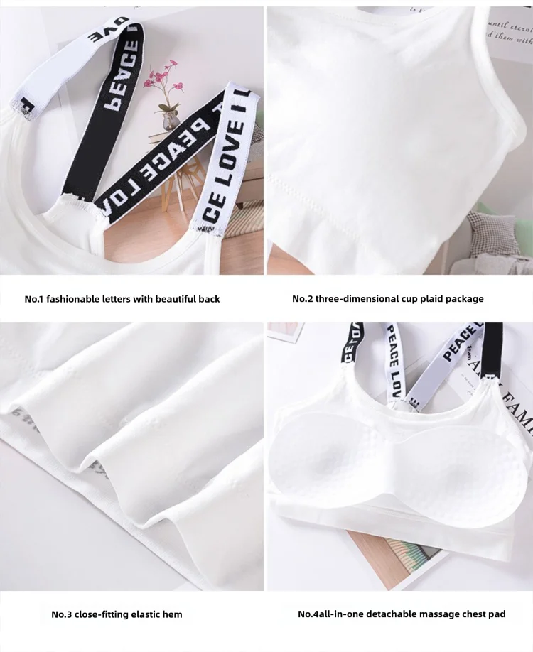 Women’s Seamless Strappy Sports Bra